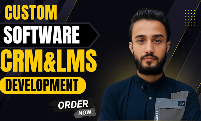 create crm, lms, mlm, saas, or pos software