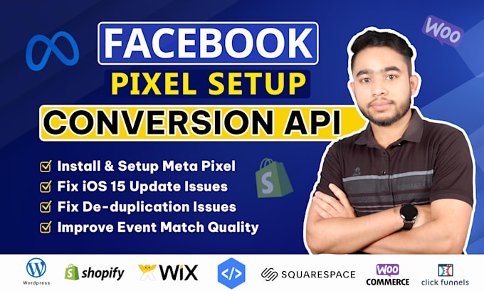 setup meta pixel and conversion API, tiktok pixel, conversion tracking, ga4, GTM