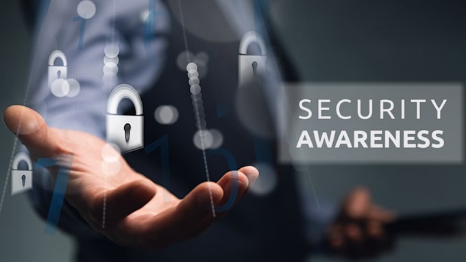 create custom cybersecurity awareness training for employee