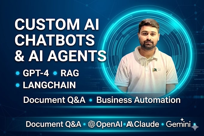 Build custom rag based ai chatbots for websites using openai or claude ...