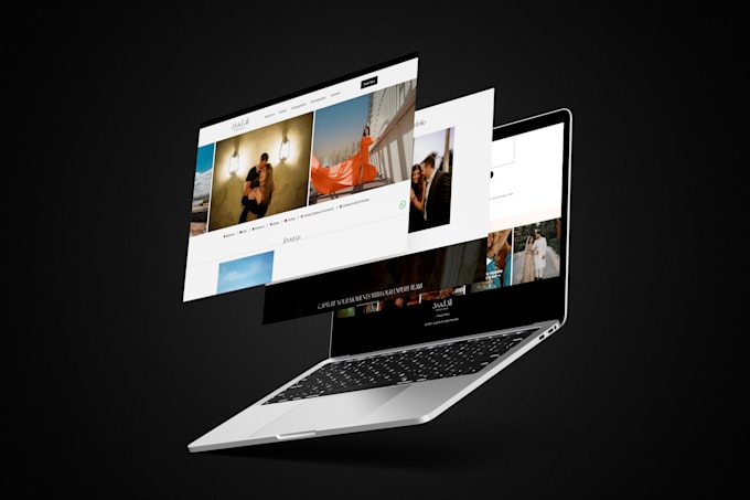 professional website banner designer