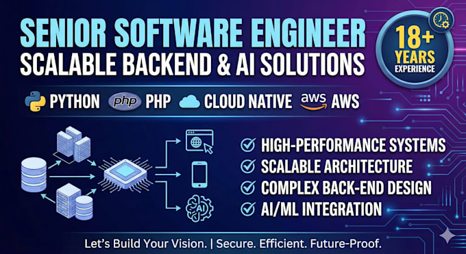 develop a scalable saas web application