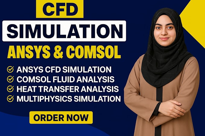 do fea and cfd simulation on ansys,comsol and abaqus