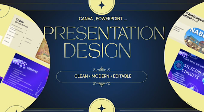 create a canva presentation