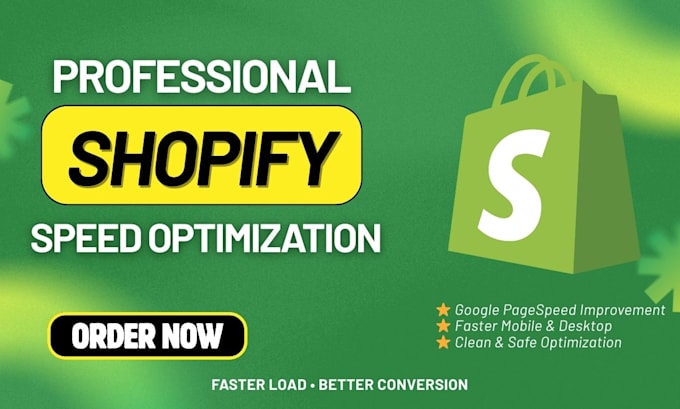optimize your shopify store speed