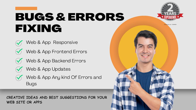 professionally update your website and flutter mobile app
