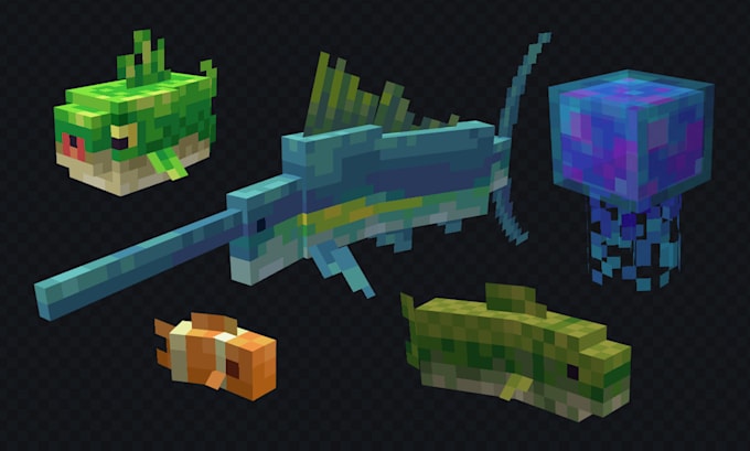make 3d blockbench models