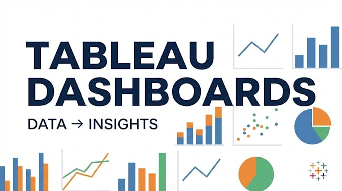 Create interactive tableau dashboard and report by Appaso12 | Fiverr