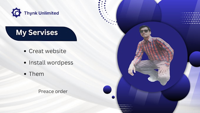 install wordpres profationaly and setup your website