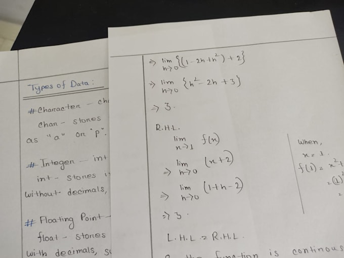 write anything with my beautiful handwriting