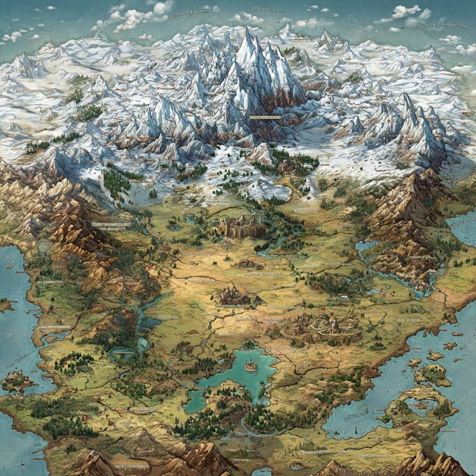 make stunning fantasy illustrations