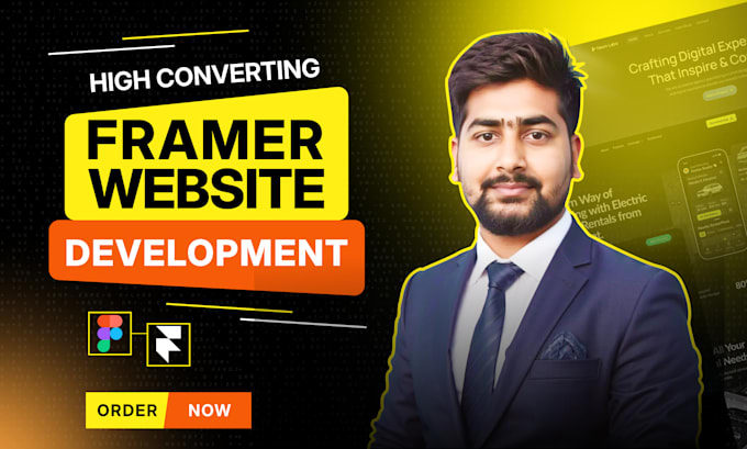 framer website design and framer developer