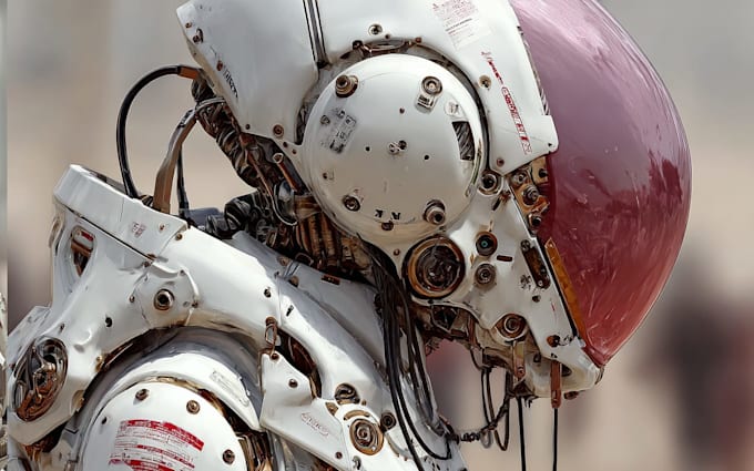 do robot and mech design