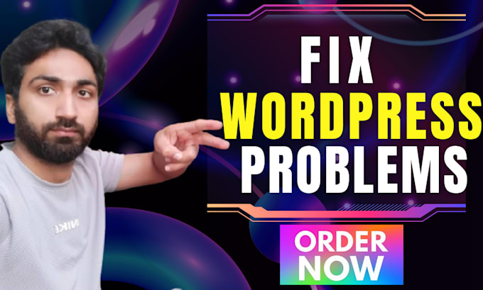 wordpress issues, fix wordpress errors, wordpress fix