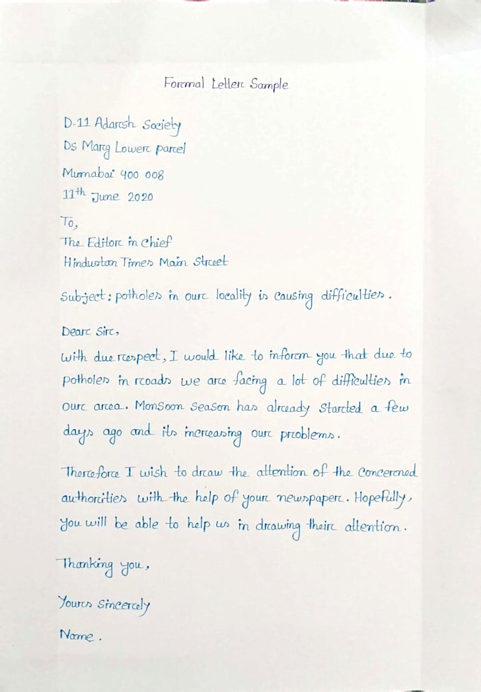 write anything with my beautiful handwriting