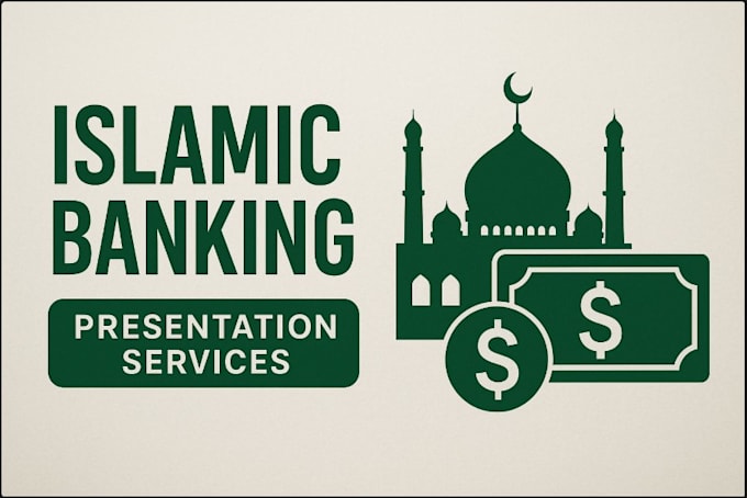 create professional islamic banking presentations and training material