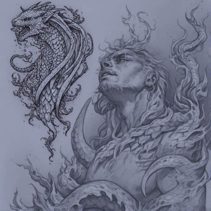 create professional tattoo designs for any body part