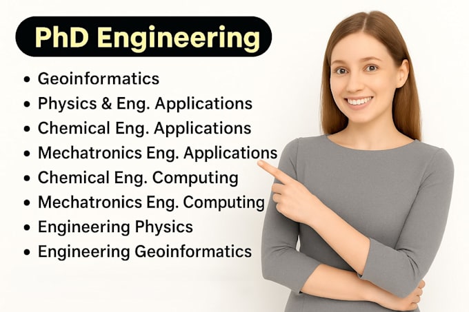 do geoinformatics physics chemical mechatronic engineering application computing
