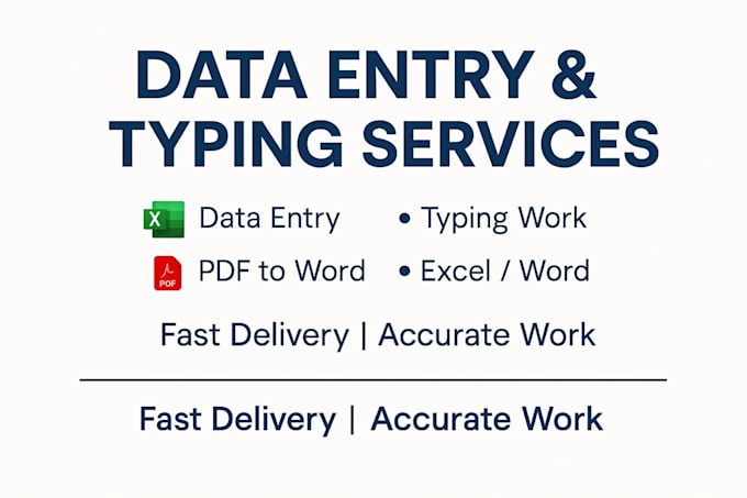 data entry and excel