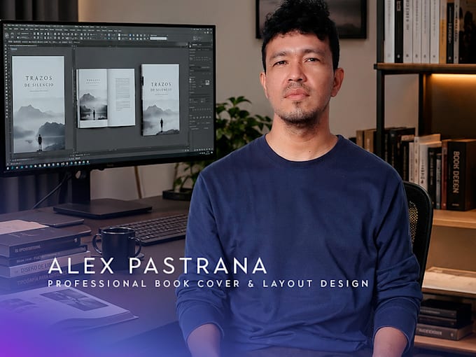create stunning book covers and content formatting