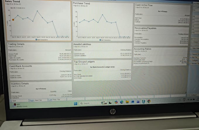 do tally accounting bookkeeping and gst return filing