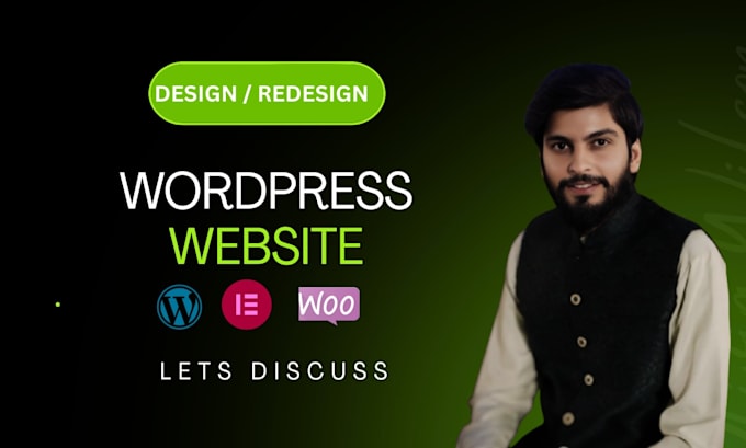 clone design or redesign the website using elementor with a pixel perfect design