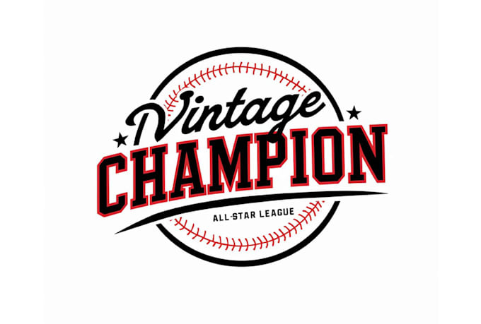 create a awesome modern championship logo