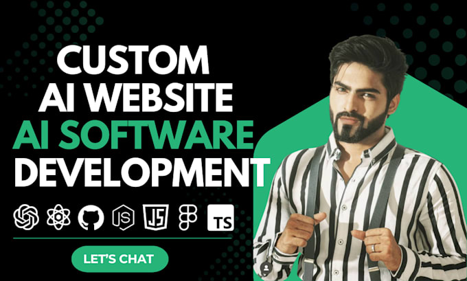 provide website development and ai website development for responsive websites