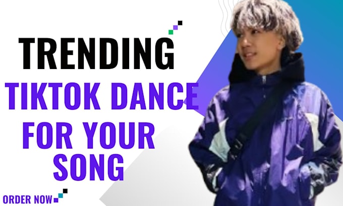 create a viral tiktok dance for your music