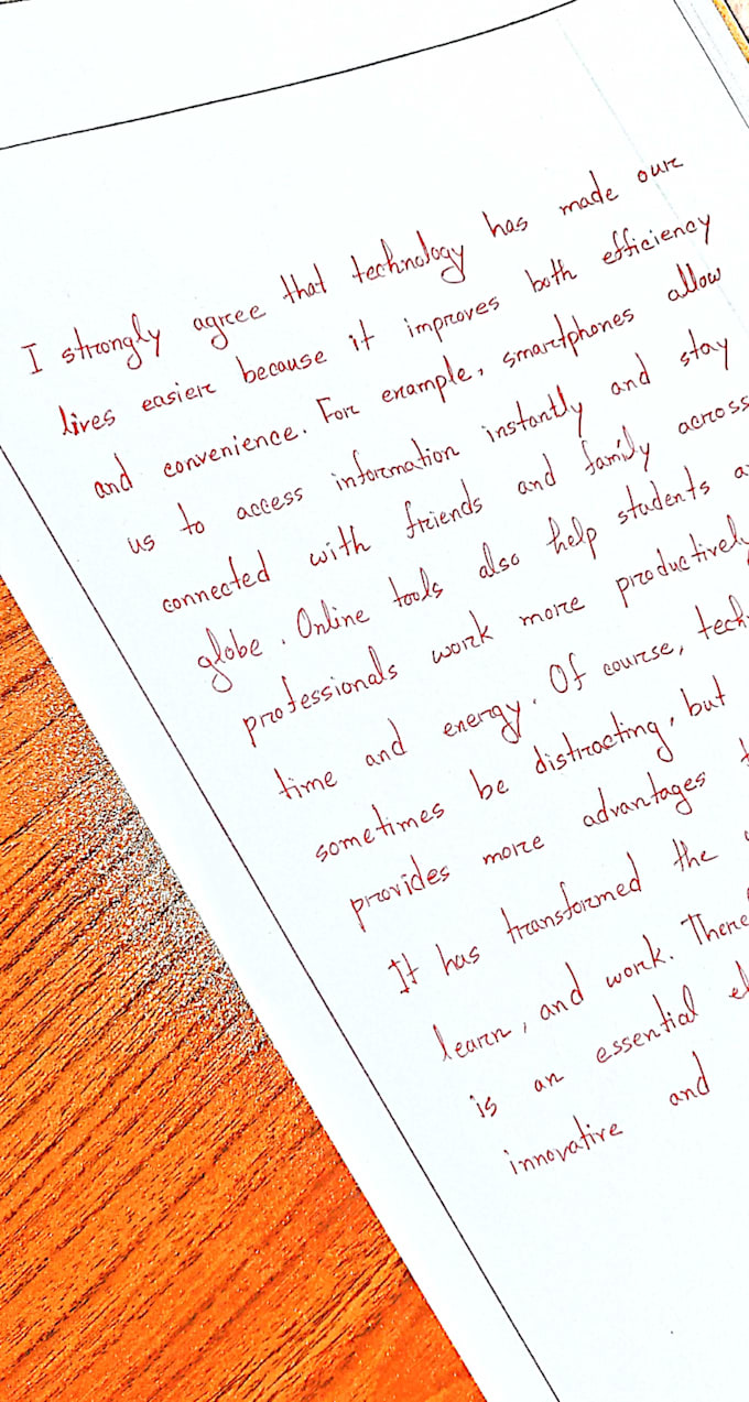 write anything with my beautiful handwriting