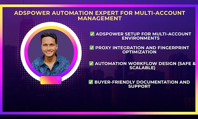 be your expert for adspower gologin and multilogin farming