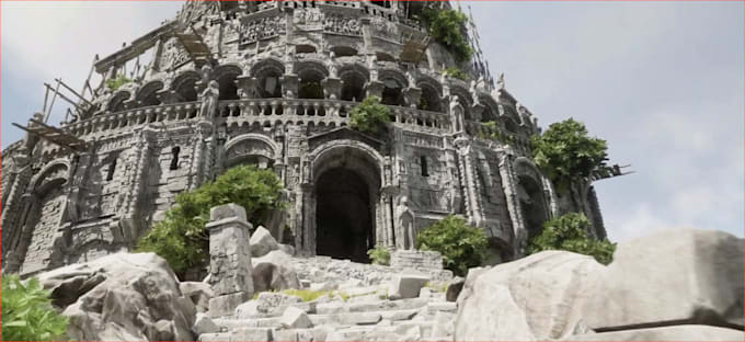 create unreal engine5 game environment design unreal engine environment gameplay