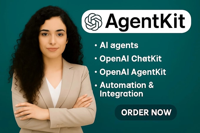 Develop custom ai agents using openai agentkit by Moboulan | Fiverr
