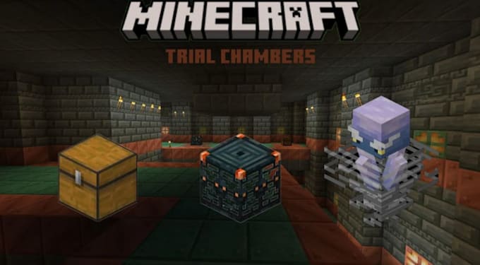loot minecraft trial chambers for you