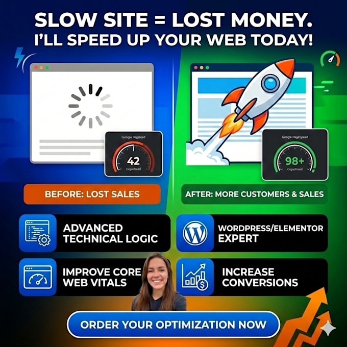 fix core web vitals and boost wordpress speed to 90 score