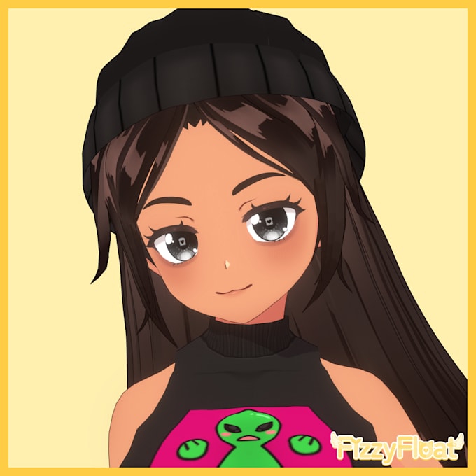 create, fix, edit vroid model, rig 3d chibi, vtuber, vrm,koikatsu for streaming
