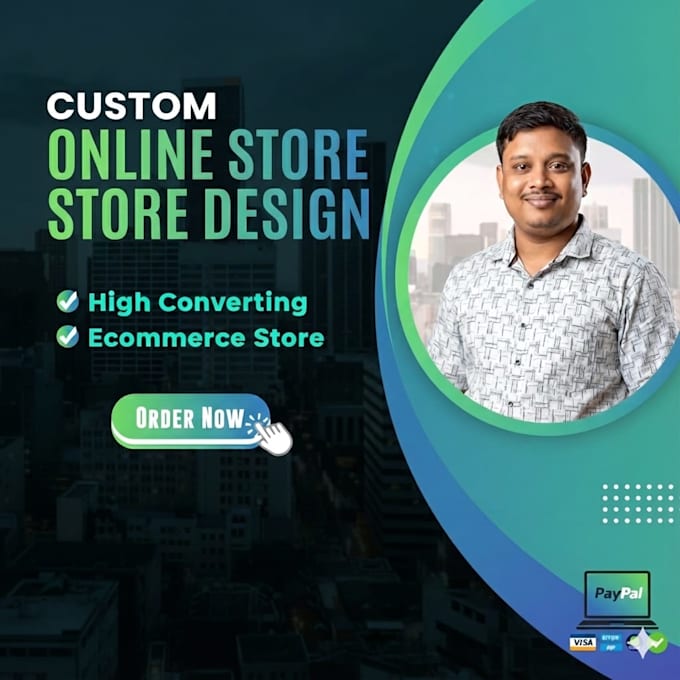build a complete ecommerce website with a payment gateway