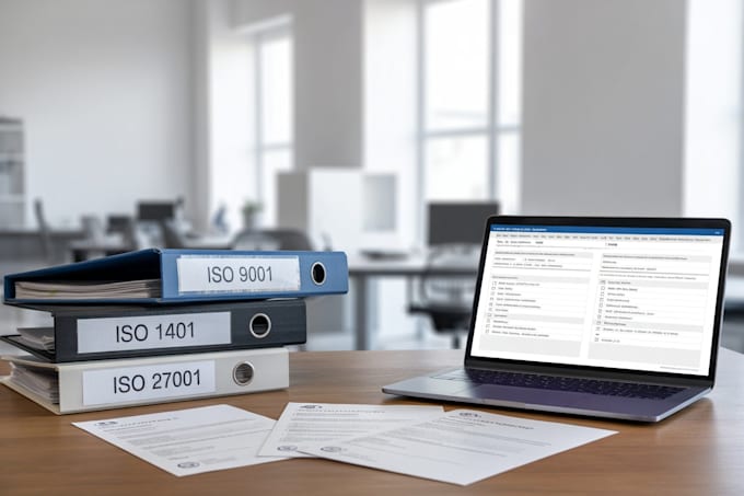 help your business get iso certified with full documentation and audit support