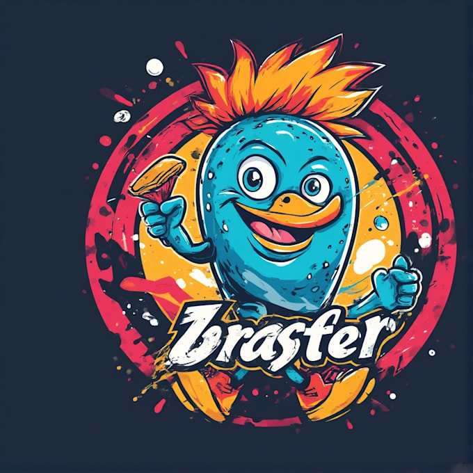 create your cartoon logo