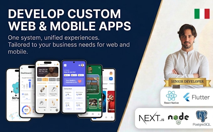 build a custom web or mobile app using modern tools and ai