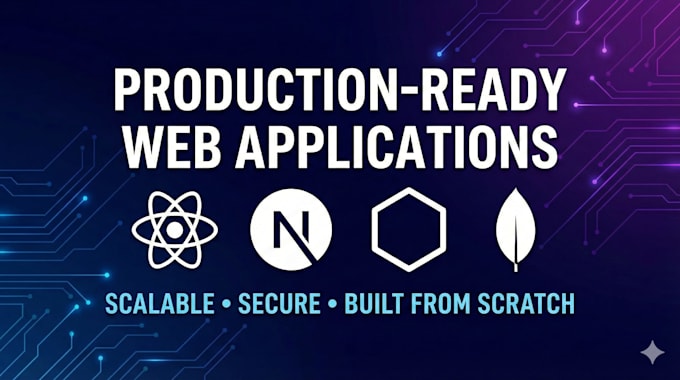 build scalable nextjs web applications with secure rest apis