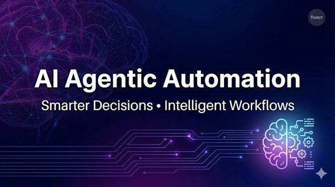 design ai powered agentic automation solutions