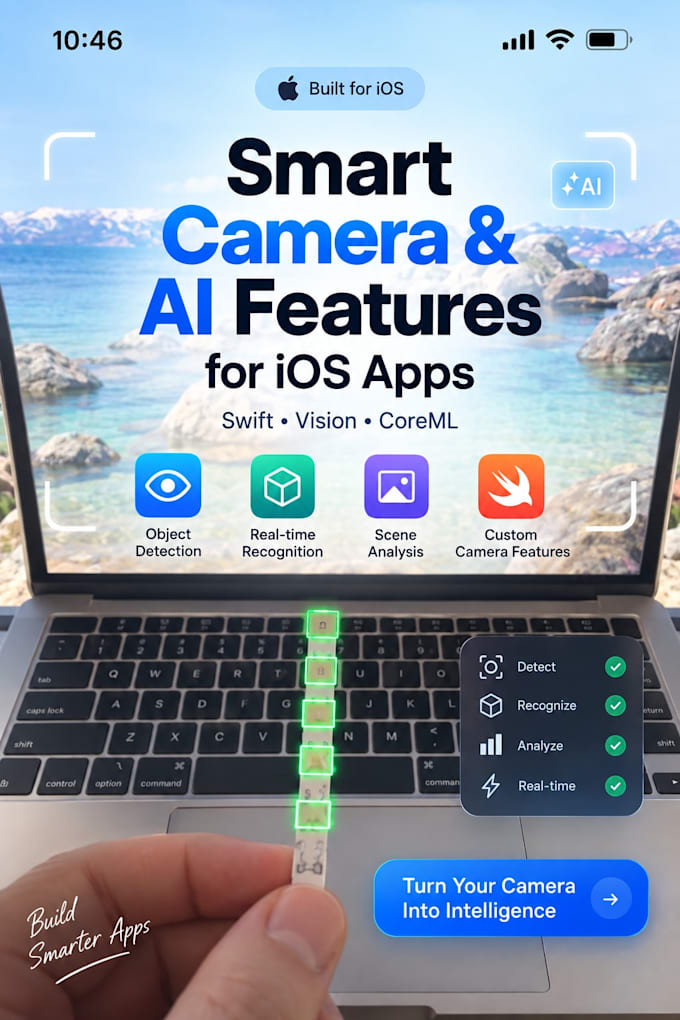 build ai powered ios apps with vision, core ml and apple intelligence