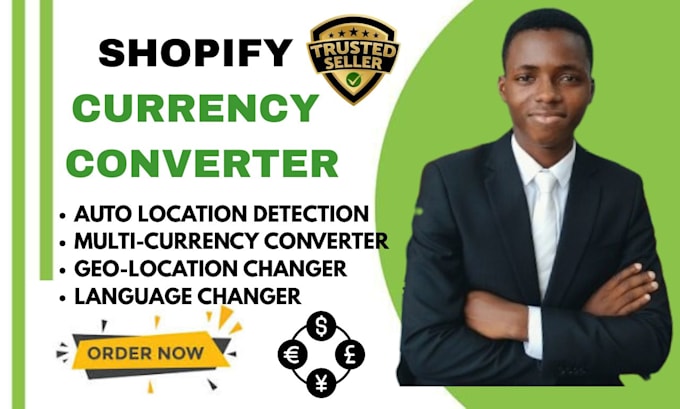 setup shopify currency converter, fix shopify currency converter on your store