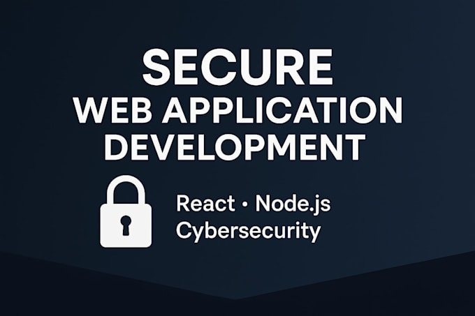 develop secure mern stack web applications