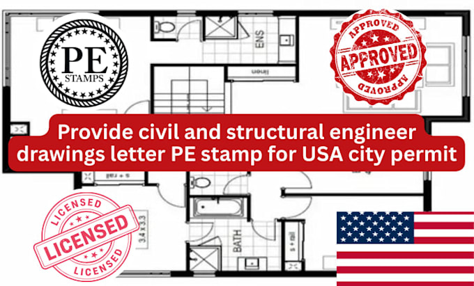Permit ready architectural structural pe stamp plans nevada indiana ...