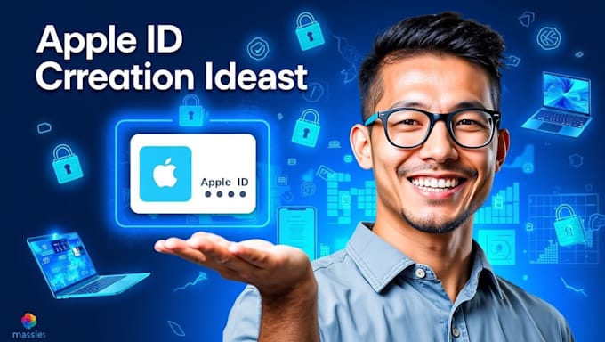 make apple id for you