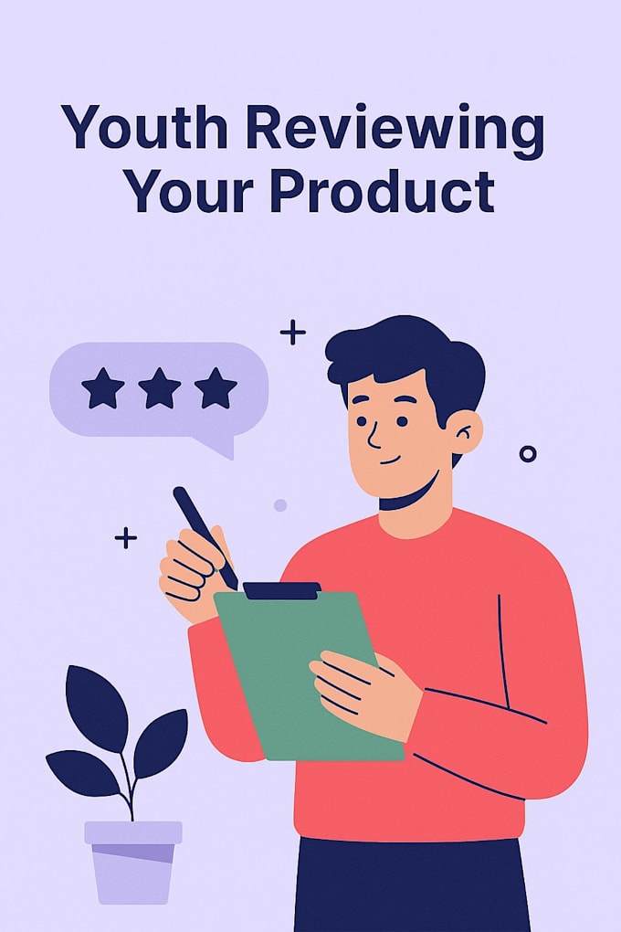 review your product as a young generation