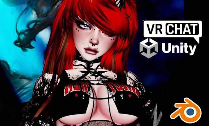 model vrchat avatar, vrc avatar, vr character, vtuber model,military avatar, vrm