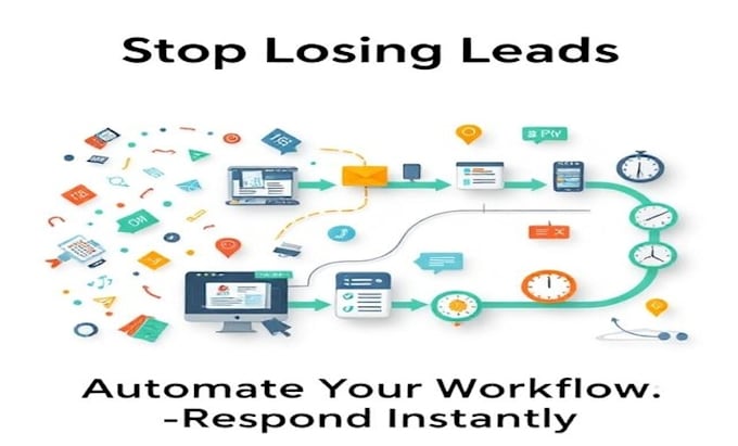 automate lead management for agencies using CRM and workflow
